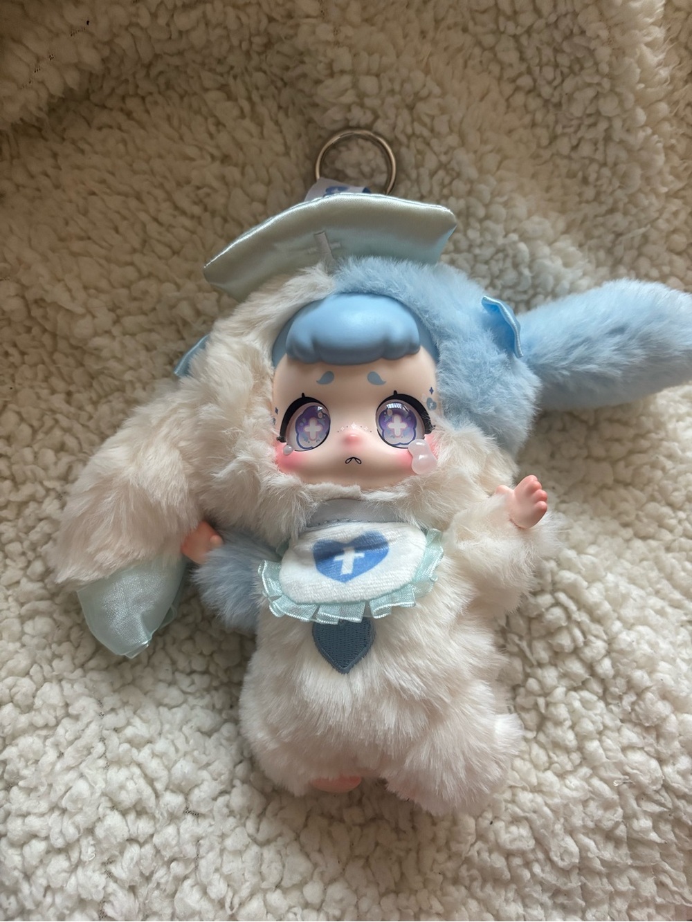 Healing Bunny plush pendant Kasa Wonderful Dream Series